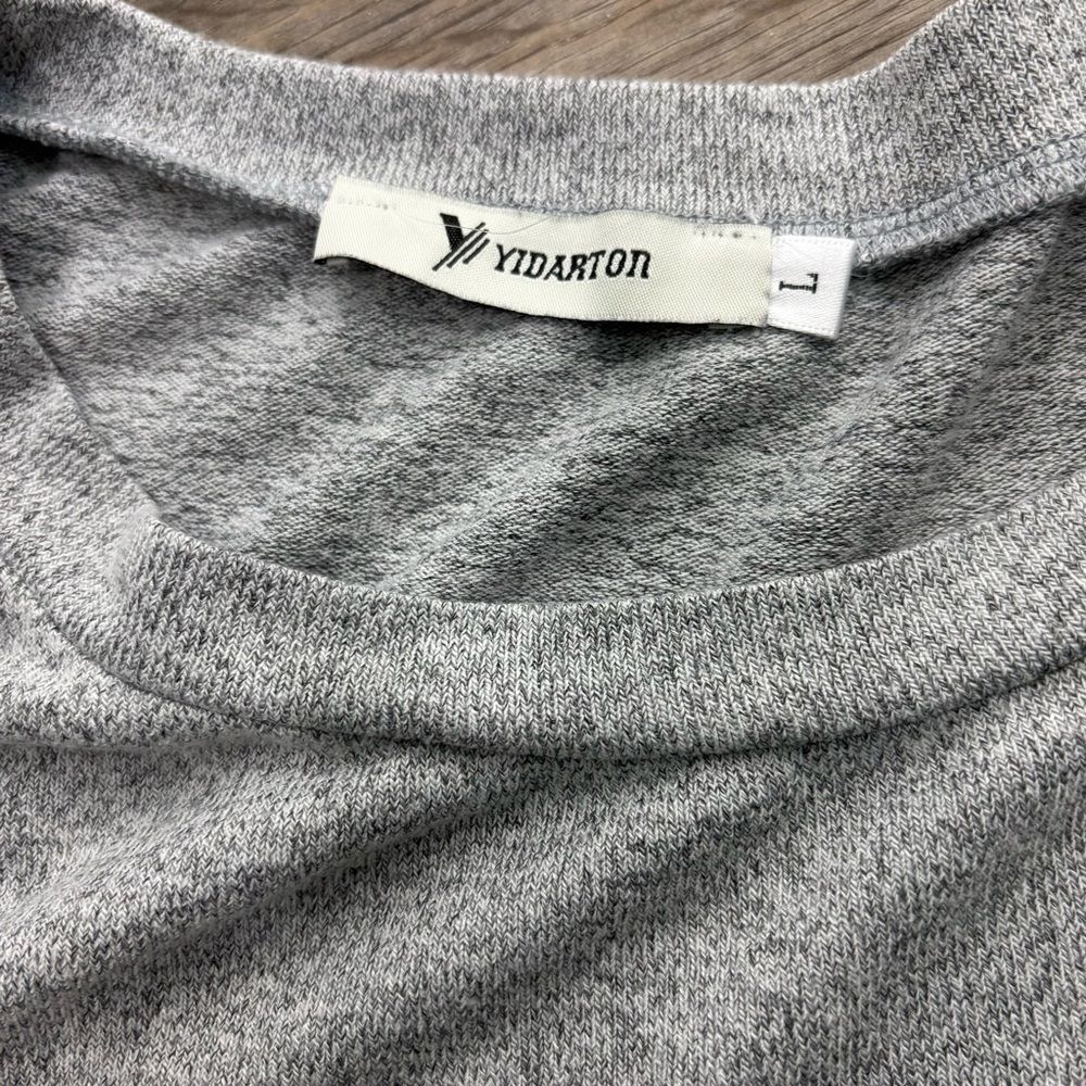 Yidarton Color Block Twist Short Sleeve Top Large - Picture 7 of 10